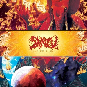 SANZU / HEAVY OVER THE HOME<ORANGE VINYL>