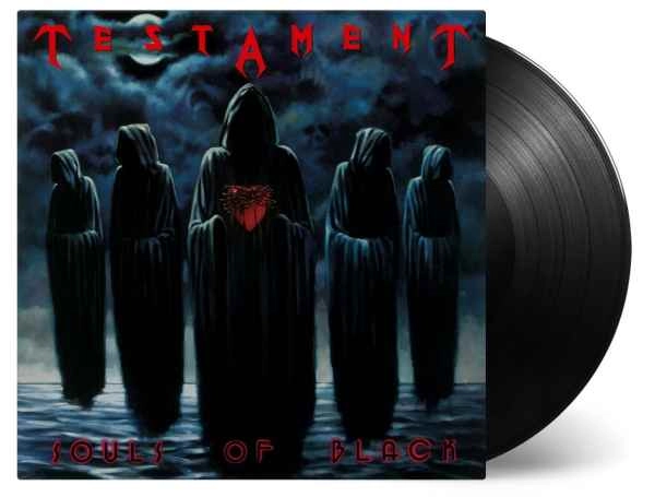 TESTAMENT / テスタメント / SOULS OF BLACK<BLACK VINYL>