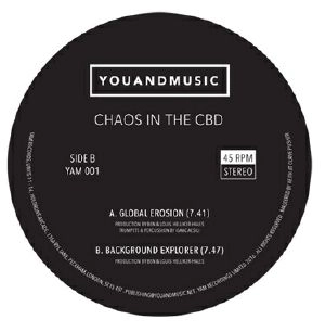 CHAOS IN THE CBD / カオス・イン・ザ・CBD / GLOBAL EROSION/BACKGROUND EXPLORER