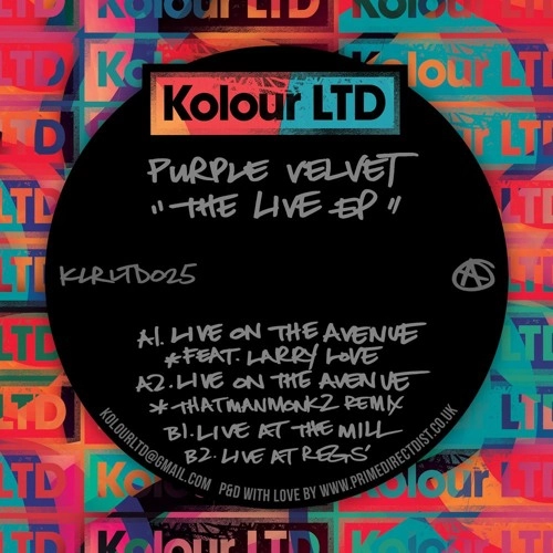 PURPLE VELVET / LIVE EP