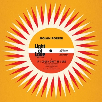 NOLAN PORTER / ノーラン・ポーター / IF I COULD ONLY BE SURE / KEEP ON KEEPING ON