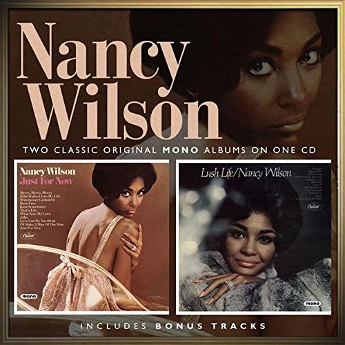 NANCY WILSON / ナンシー・ウィルソン / JUST FOR NOW / LUSH LIFE