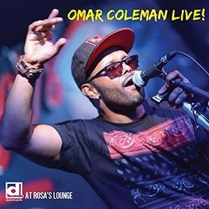 OMAR COLEMAN / オマー・コールマン / LIVE!