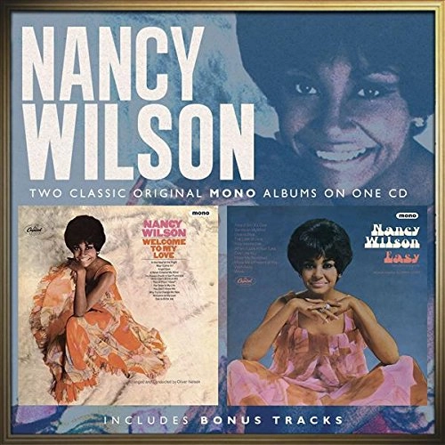 NANCY WILSON / ナンシー・ウィルソン / WELCOME TO MY LOVE / EASY
