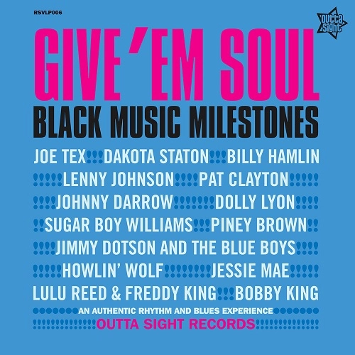 V.A. (GIVE'EM SOUL VINYL) / GIVE'EM SOUL 3: BLACK MUSIC MILESTONES