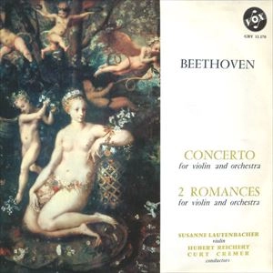 SUSANNE LAUTENBACHER / ズザーネ・ラウテンバッハー / BEETHOVEN: VIOLIN CONCERTO