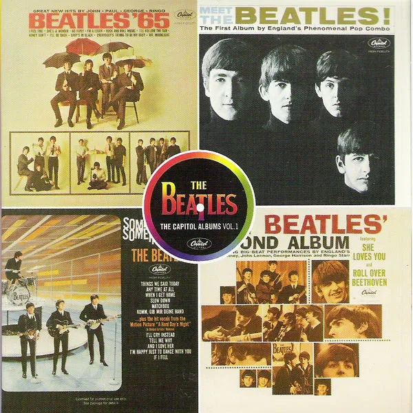 BEATLES / ビートルズ / CAPITOL ALBUMS VOLUME 1 SAMPLER