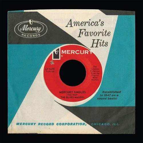 BLUES MAGOOS / ブルース・マグース / MERCURY SINGLES 1966-1969