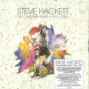 STEVE HACKETT / スティーヴ・ハケット / THE CHARISMA YEARS 1975-1983: LIMITED VINYL BOX / CHARISMA YEARS 1975-1983: LIMITED VINYL BOX