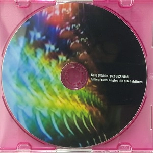 PITCHSHIFTERS / ピッチシフターズ / GOLDE BLENDE (DVD-R)