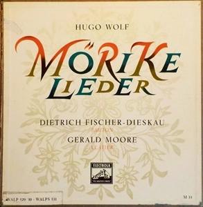 DIETRICH FISCHER-DIESKAU / ディートリヒ・フィッシャー=ディースカウ / WOLF: MORIKE LIEDER