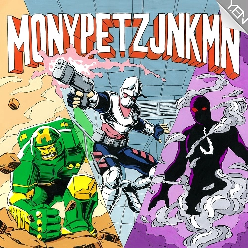 MONYPETZJNKMN / 上 "LP+ソノシート"