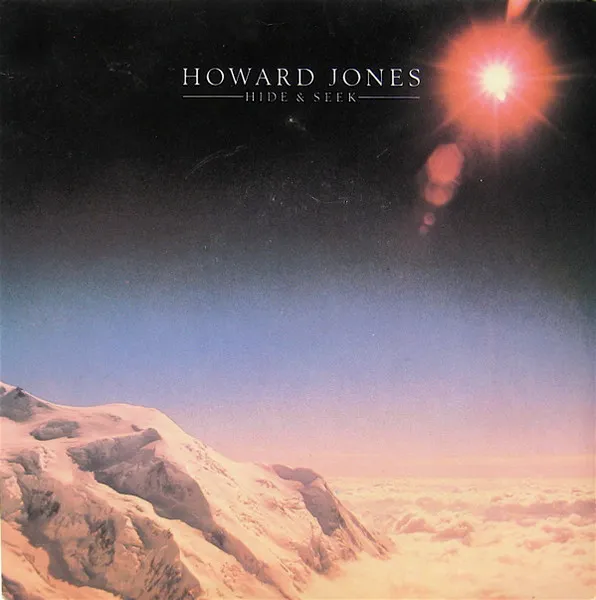 HOWARD JONES / ハワード・ジョーンズ / HIDE AND  SEEK