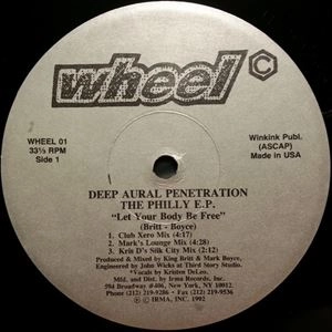 DEEP AURAL PENETRATION / PHILLY E.P.