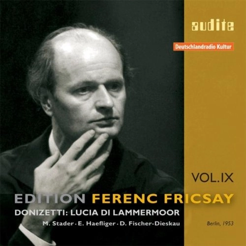 FERENC FRICSAY / フェレンツ・フリッチャイ / DONIZETTI:LUCIA DI LAMMERMOOR(2CD/'53STUDIO)