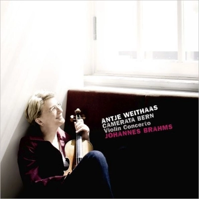 ANTJE WEITHAAS / アンティエ・ヴァイトハース / BRAHMS:VIOLIN CONCERTO/SCHERZO(F.A.E SONATA)