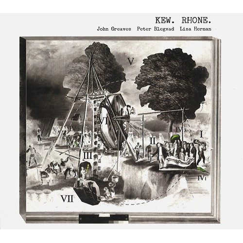 PETER BLEGVAD/JOHN GREAVES / ピーター・ブレグヴァド&ジョン・グリーヴス / KEW. RHONE.