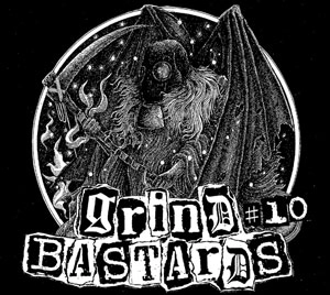 VA (GRIND FREAKS) / GRIND BASTARDS #10