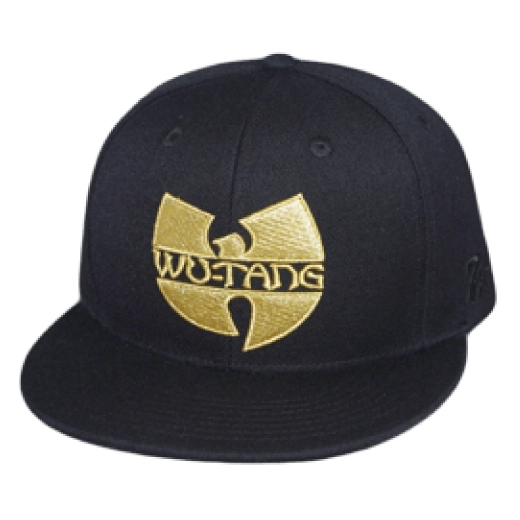 7UNIONxWU-TANG / WU-TANG SNAP BACK CAP (Black)