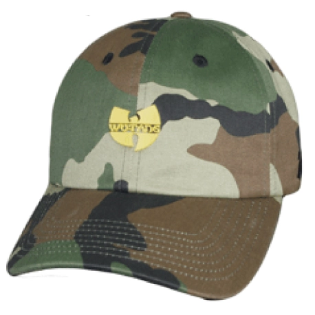 7UNIONxWU-TANG / WU-TANG BENT BRIM CAP (Wood land)