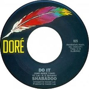 SHABADOO / DO IT