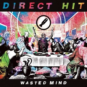 DIRECT HIT (US) / WASTED MIND (LP)