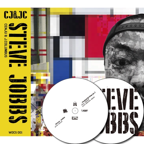 CJ & JC (CENJU & J.COLUMBUS) / STEVE JOBS ★ディスクユニオン限定7インチ付セット