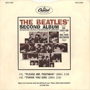 BEATLES / ビートルズ / SECOND ALBUM OPEN-END INTERVIEW