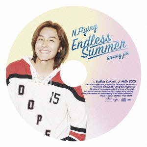 N.Flying / Endless Summer(初回限定盤)(ピクチャーレーベル盤/グァンジン)