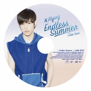 N.Flying / Endless Summer(初回限定盤)(ピクチャーレーベル盤/チャ・フン)