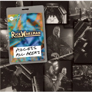 リック・ウェイクマン / ≪Access All Areas≫ ライヴ1990