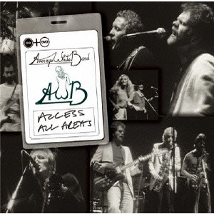 AVERAGE WHITE BAND / アヴェレイジ・ホワイト・バンド / アクセス・オール・エリアズ・ライヴ1980