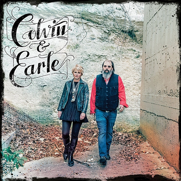 SHAWN COLVIN & STEVE EARLE / COLVIN & EARLE(LP)