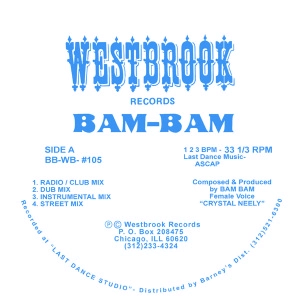 BAM BAM / GIVE IT TO ME(REMASTER)
