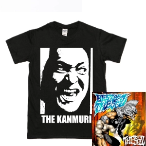 THE KANMURI / THE冠 / ベスト・オブ・ザ冠『肉』Tシャツ付きLサイズ