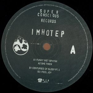 IMHOTEP AGBODZI / FUNKY WET SPHYNX