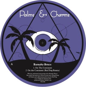 BARNABY BRUCE / ON THE CONTINENT EP