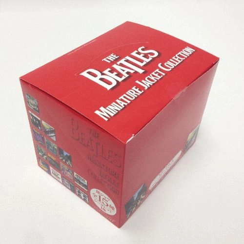 BEATLES / ビートルズ / ミニチュアジャケット第1弾　ディスプレイBOX：15個入