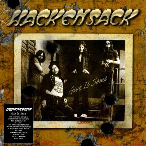 HACKENSACK / ハッケンサック / GIVE IT SOME