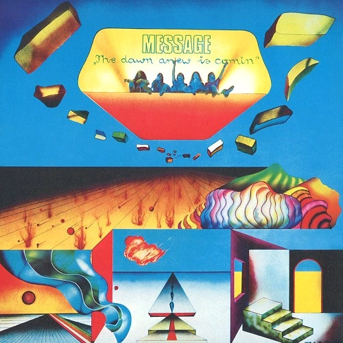 MESSAGE (PROG) / メッセージ / THE DAWN ANEW IS COMIN: LIMITED COLOURED VINYL / DAWN ANEW IS COMIN: LIMITED COLOURED VINYL