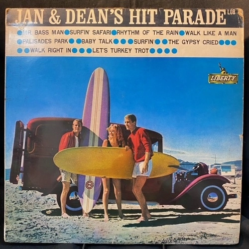 JAN AND DEAN / ジャン・アンド・ディーン / ベスト・ヒット・パレード