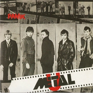 METAL URBAIN / メタル・アーベイン / PANIK (7")