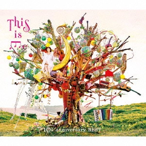 AYAKA / 絢香 / THIS IS ME ~絢香 10th anniversary BEST~(初回生産限定盤) 3CD+DVD