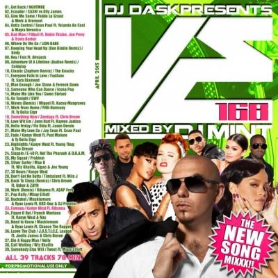 DJ MINT / DJ Dask Presents VE 168