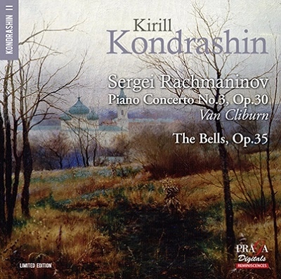VAN CLIBURN / ヴァン・クライバーン / RACHMANINOV:PAINO CONCERTO NO.3/BELLS