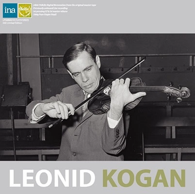 LEONID KOGAN / レオニード・コーガン / BEETHOVEN:VIOLIN CONERTO(LP/LTD)
