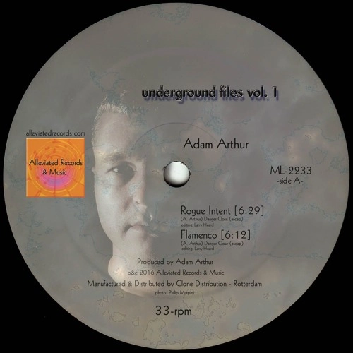 ADAM ARTHUR / MICHAEL KUNTZMAN / UNDERGROUND FILES VOL.1