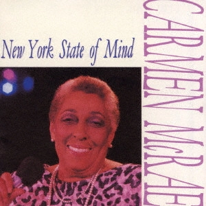 CARMEN MCRAE / カーメン・マクレエ / NEW YORK STATE OF MIND / ニューヨーク・ステイト・オブ・マインド