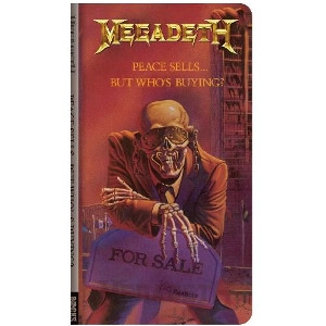 MEGADETH / メガデス / レザーケース・ピース・セルズ…バット・フーズ・バイイング？