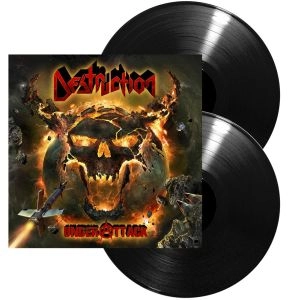 DESTRUCTION / デストラクション / UNDER ATTACK<2-BLACK VINYL>